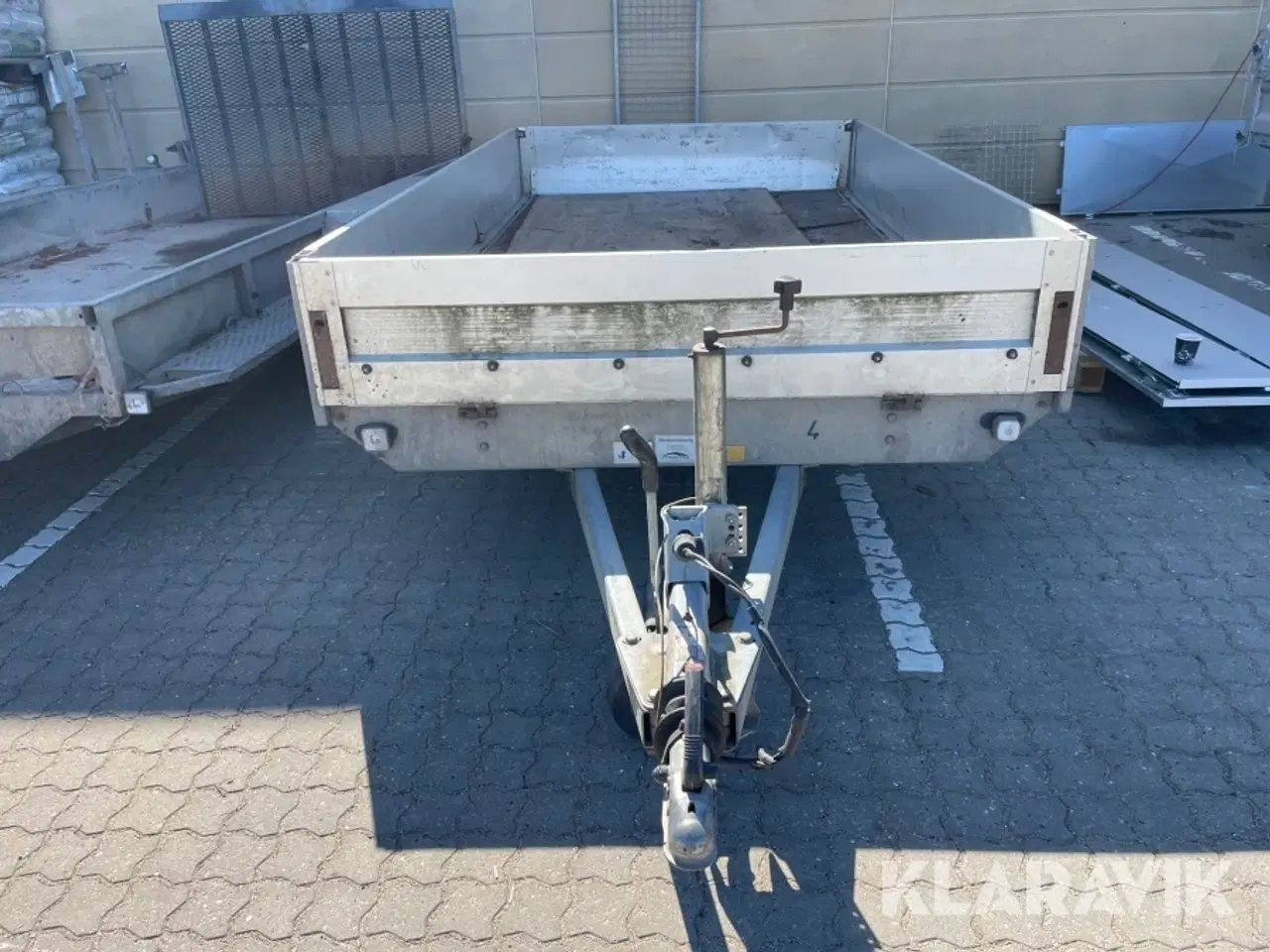 Billede 2 - Maskintrailer Variant 2000kg