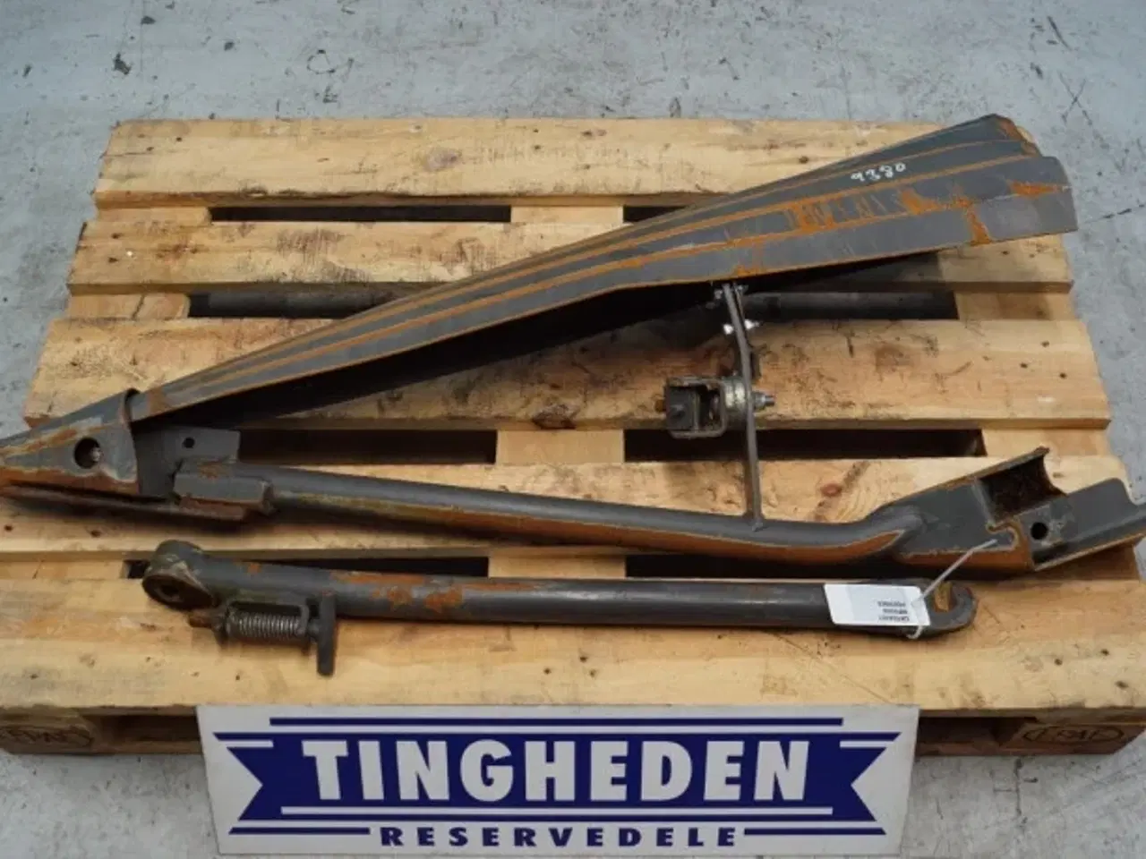 Billede 2 - Massey Ferguson 9380 Stråskiller H.