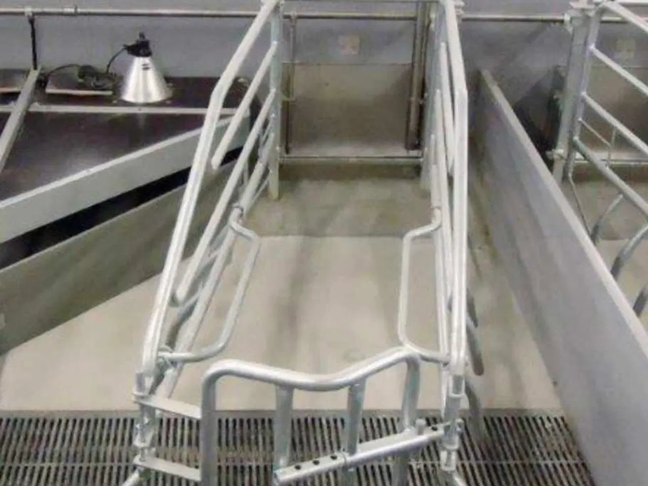 Billede 1 - Farestald til grise