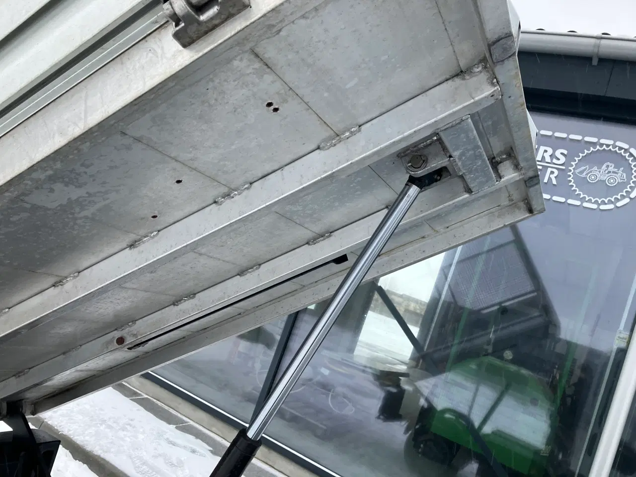 Billede 5 - Goupil anlægsgartner El bil med tiplad