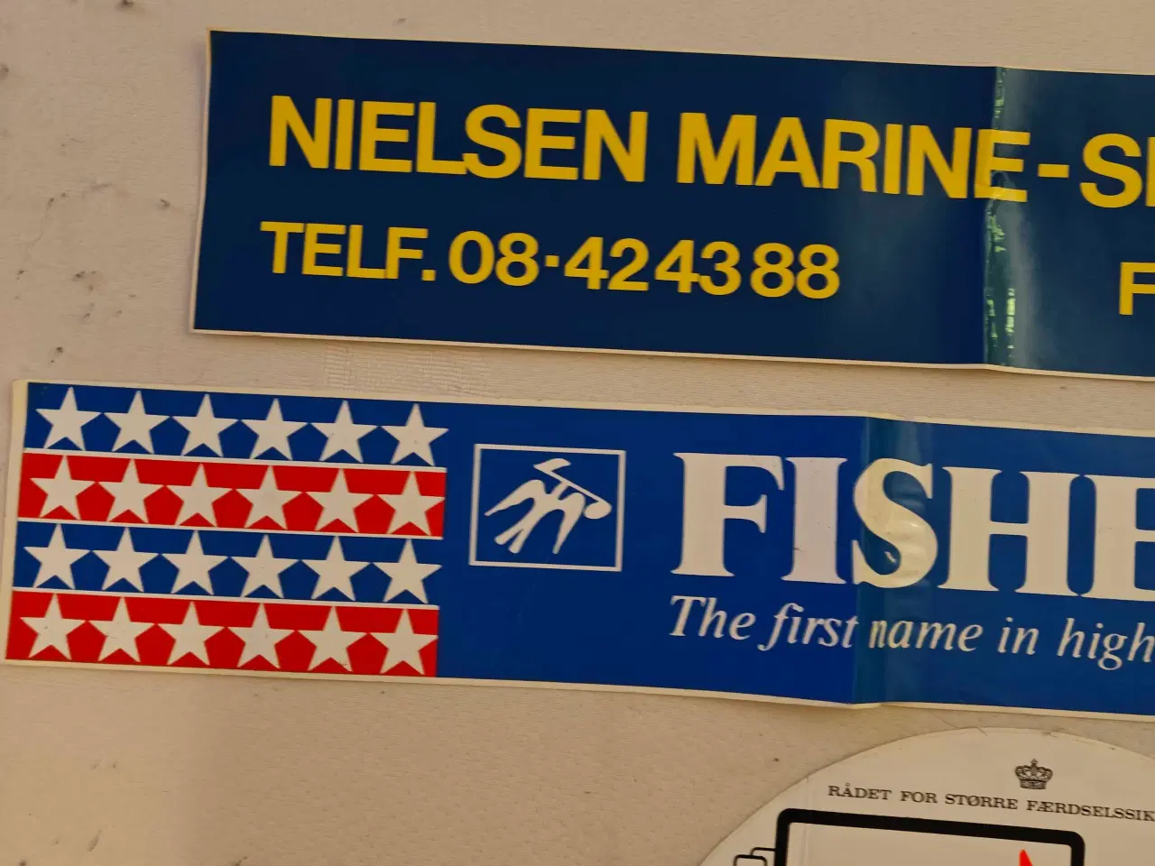 Billede 2 - Store klistermærker