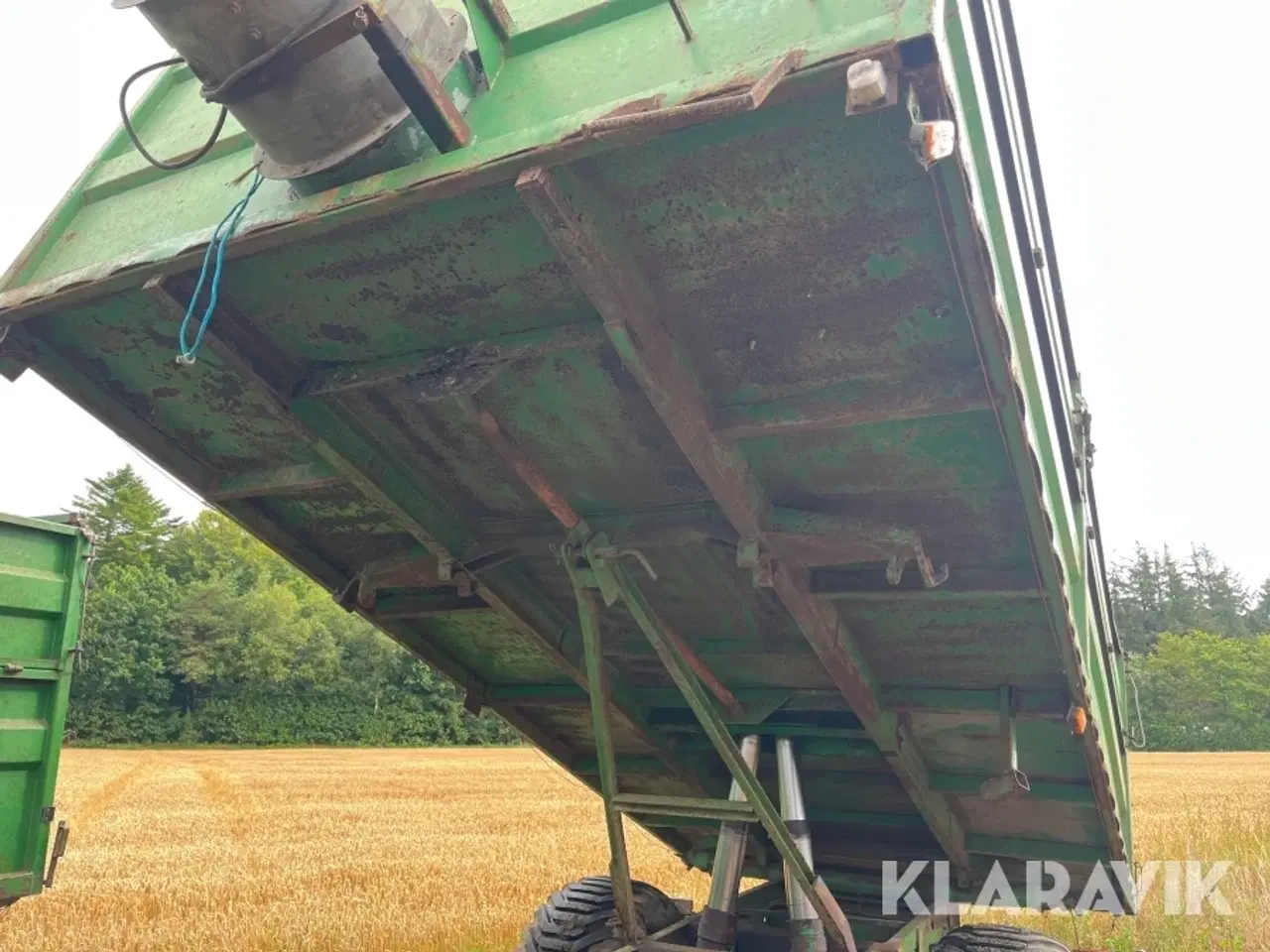 Billede 11 - Tørvogn Østerbækmark-Vogne 10 tons