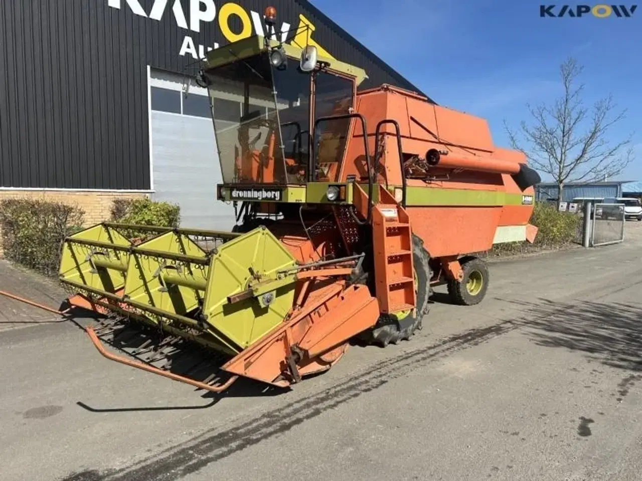 Billede 2 - Dronningborg D4000 Hydrostatic