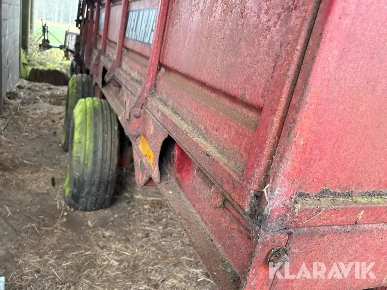 Billede 12 - Møgspredervogn Belarus I-PTU-7