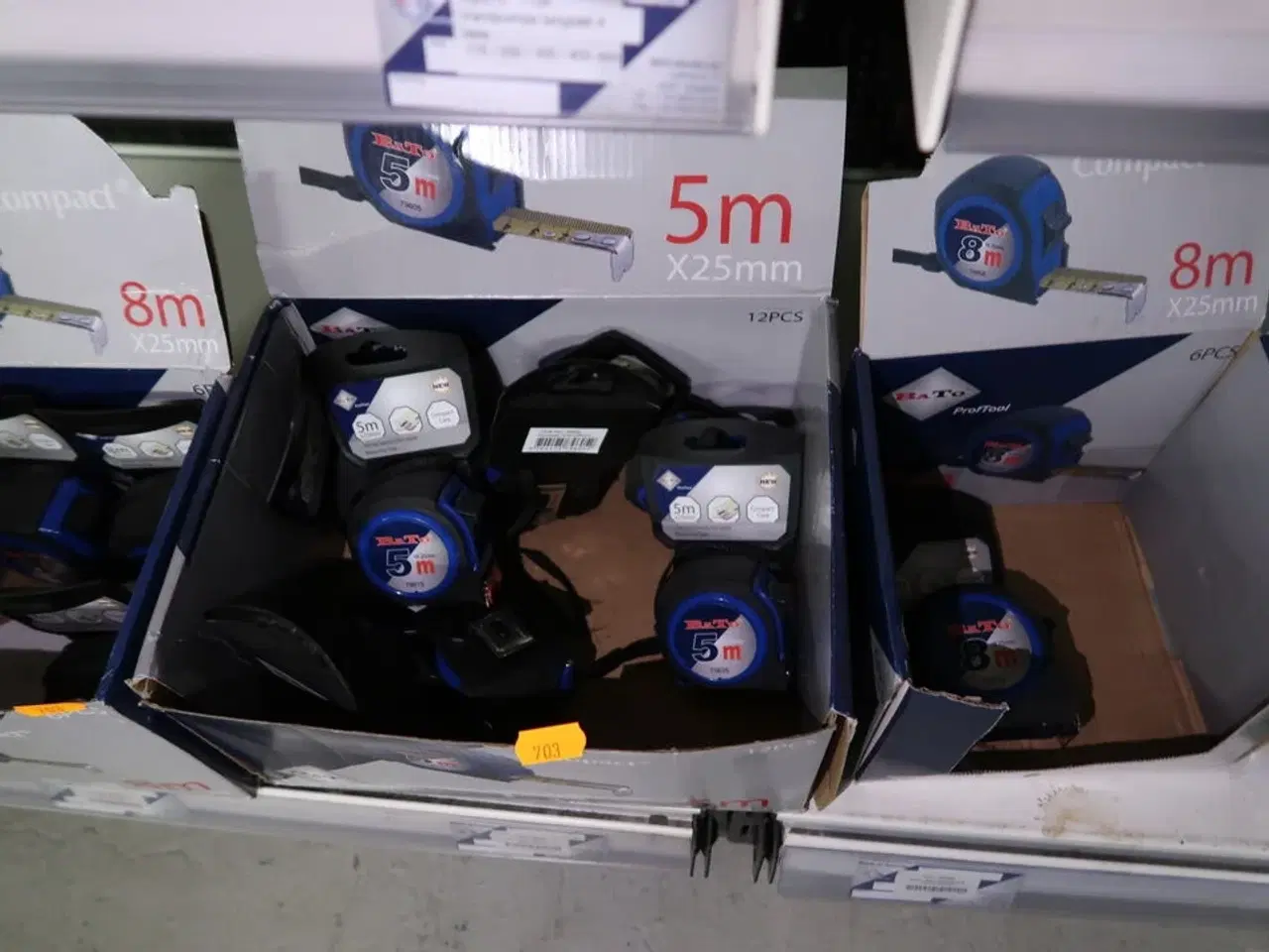 Billede 2 - Div. Målebånd COMPACT