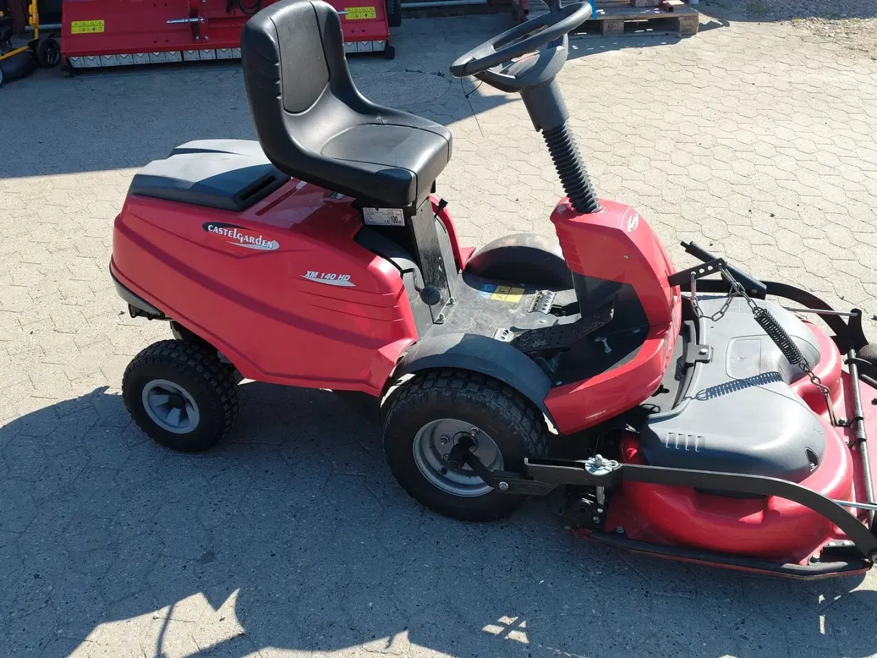 Billede 6 - Castelgarden XM 140 HD 95 cm klippebord