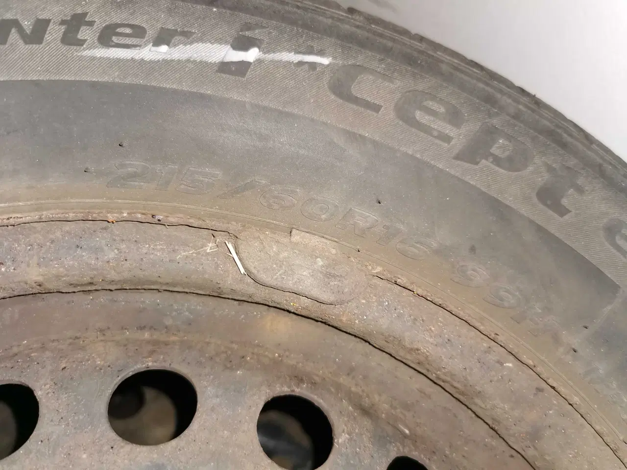 Billede 4 - vinterhjul til ford c max