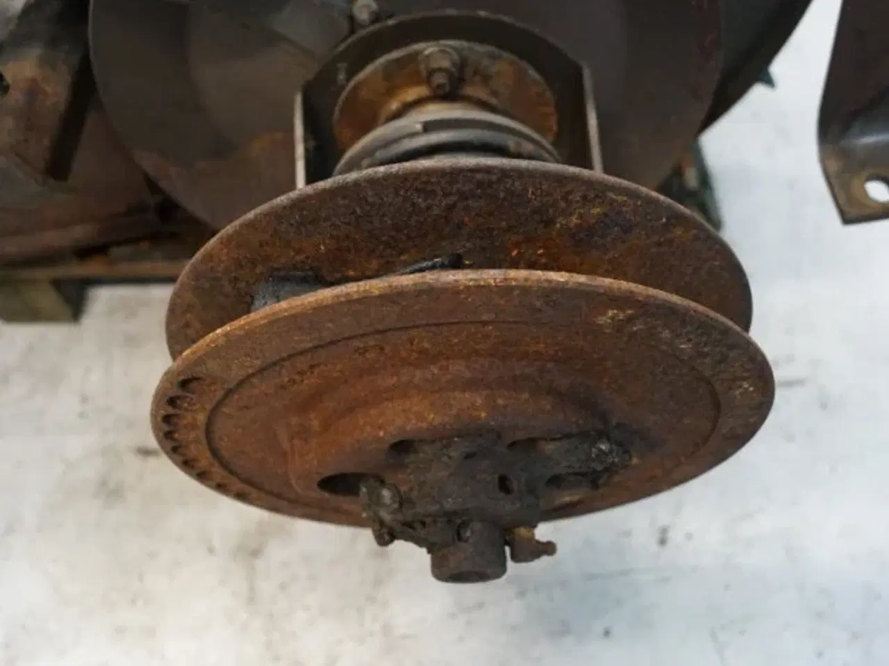 Billede 20 - Claas Lexion 550 Underblæser