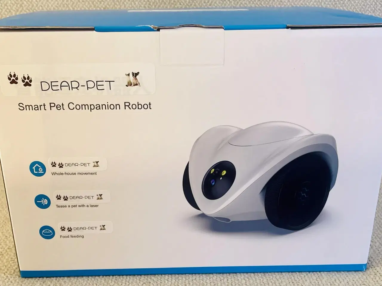 Billede 1 - Robot/legetøj til hund og kat 