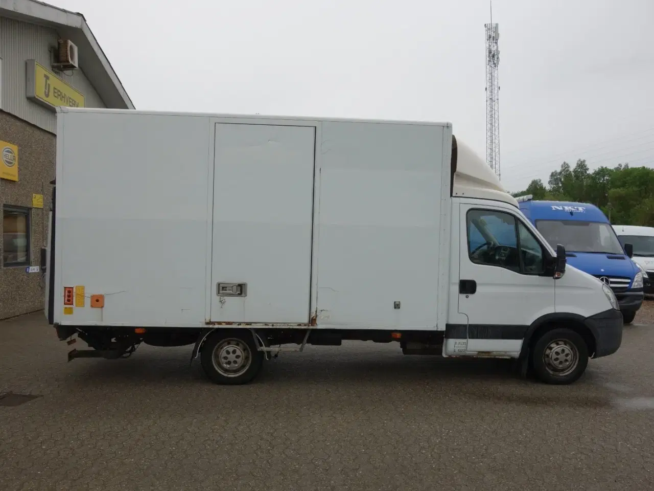 Billede 11 - Iveco Daily 2,3 35S14 Alukasse