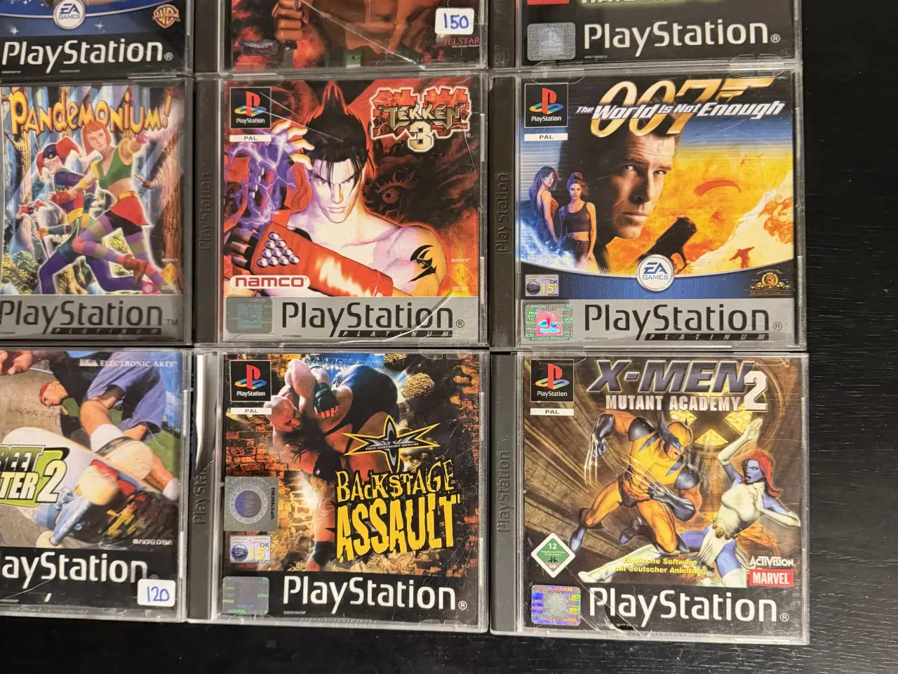 Billede 9 - Blandet PS1 / Sony PlayStation 1 Spil Til Seperat