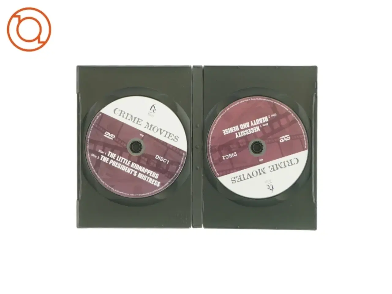 Billede 3 - Crime movies film box (dvd)