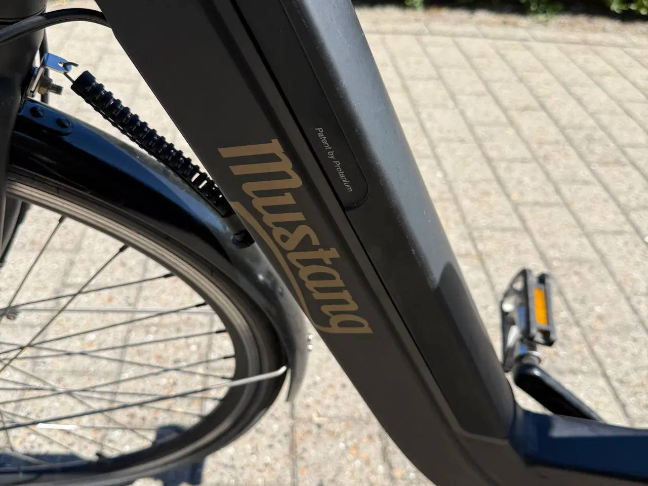 Billede 3 - Flot Mustang dame elcykel