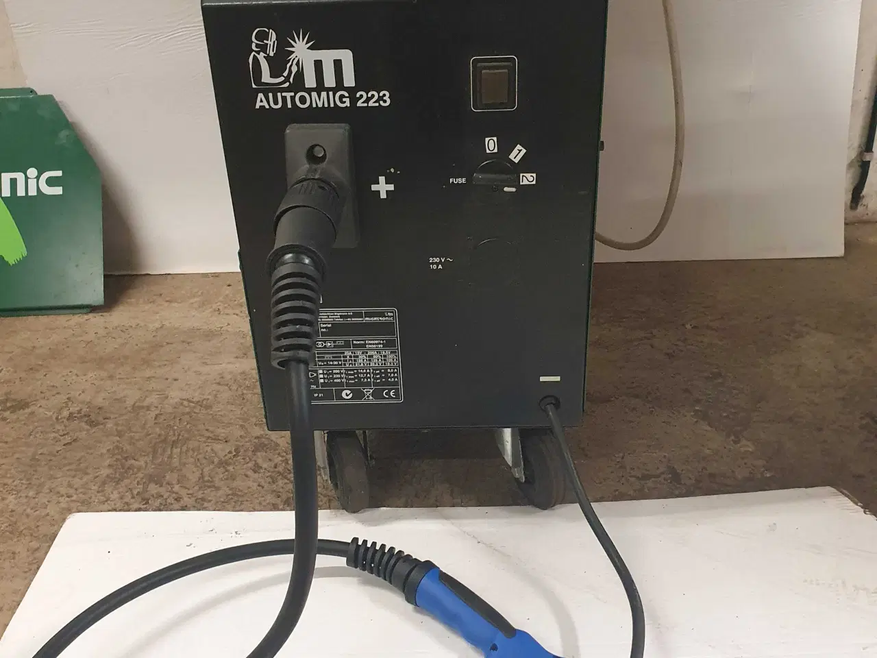 Billede 1 - Migatronic automig 223