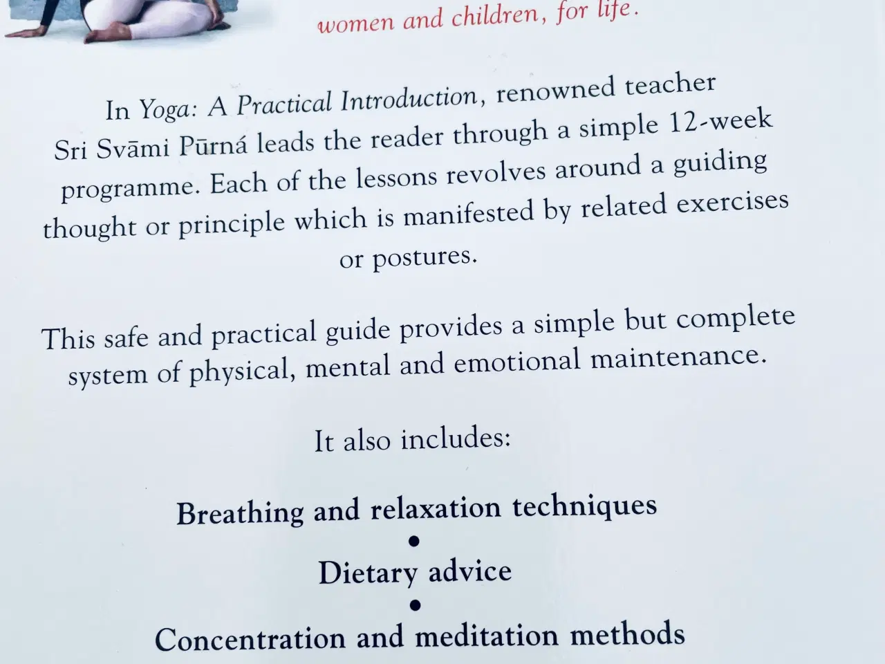 Billede 7 - Yoga a practical introduction 