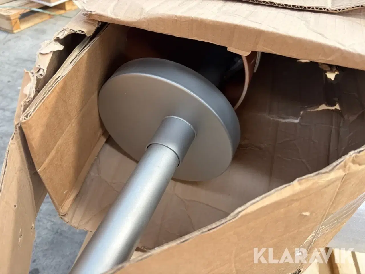 Billede 9 - Lot - vandpost, isoleret rør, gevindstænger og øvrigt