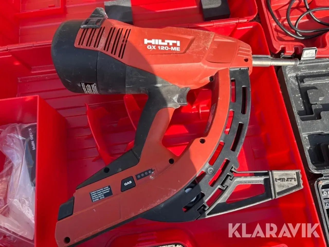Billede 5 - Håndværktøj Hilti GX 120-ME - 3 dele