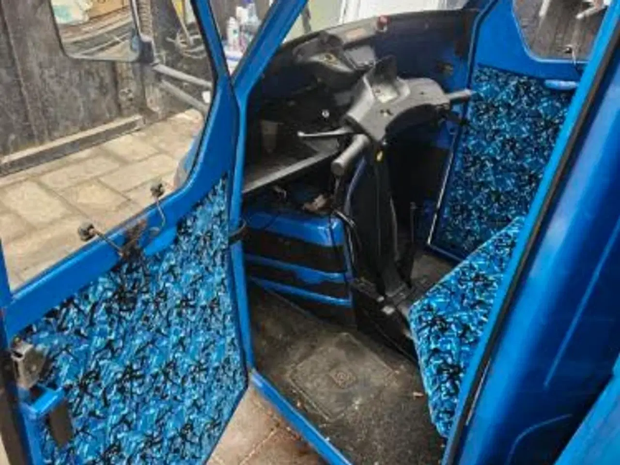 Billede 2 - Piaggio ape/ tuk tuk 25 30 knallert