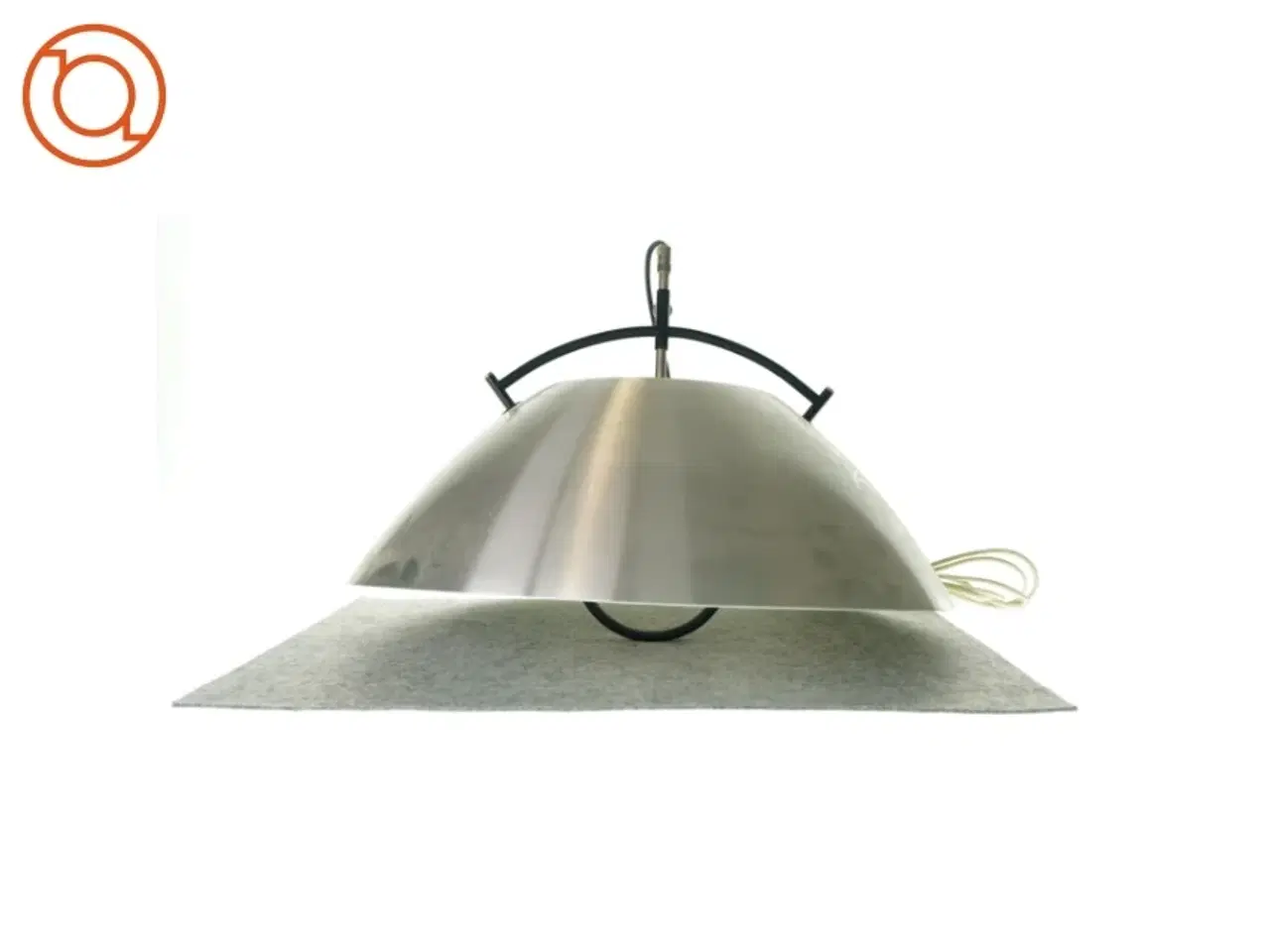 Billede 2 - Lampe med pære og fatning