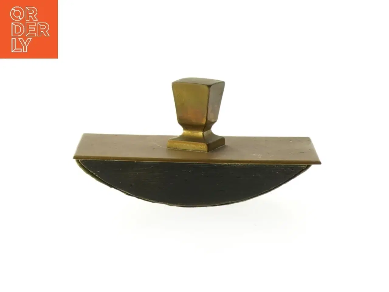 Billede 1 - Antik blækklods (str. 6x14x7 cm)