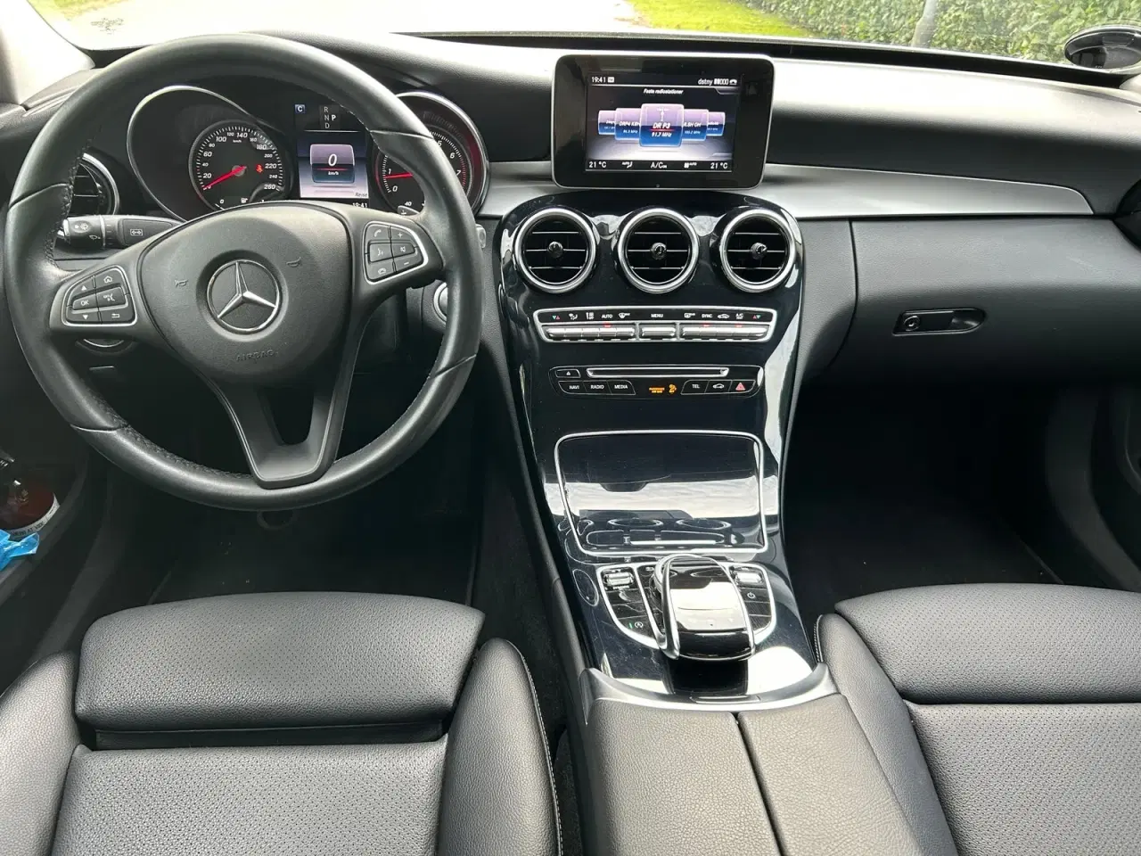 Billede 9 - Mercedes C200 2,0 Business aut.