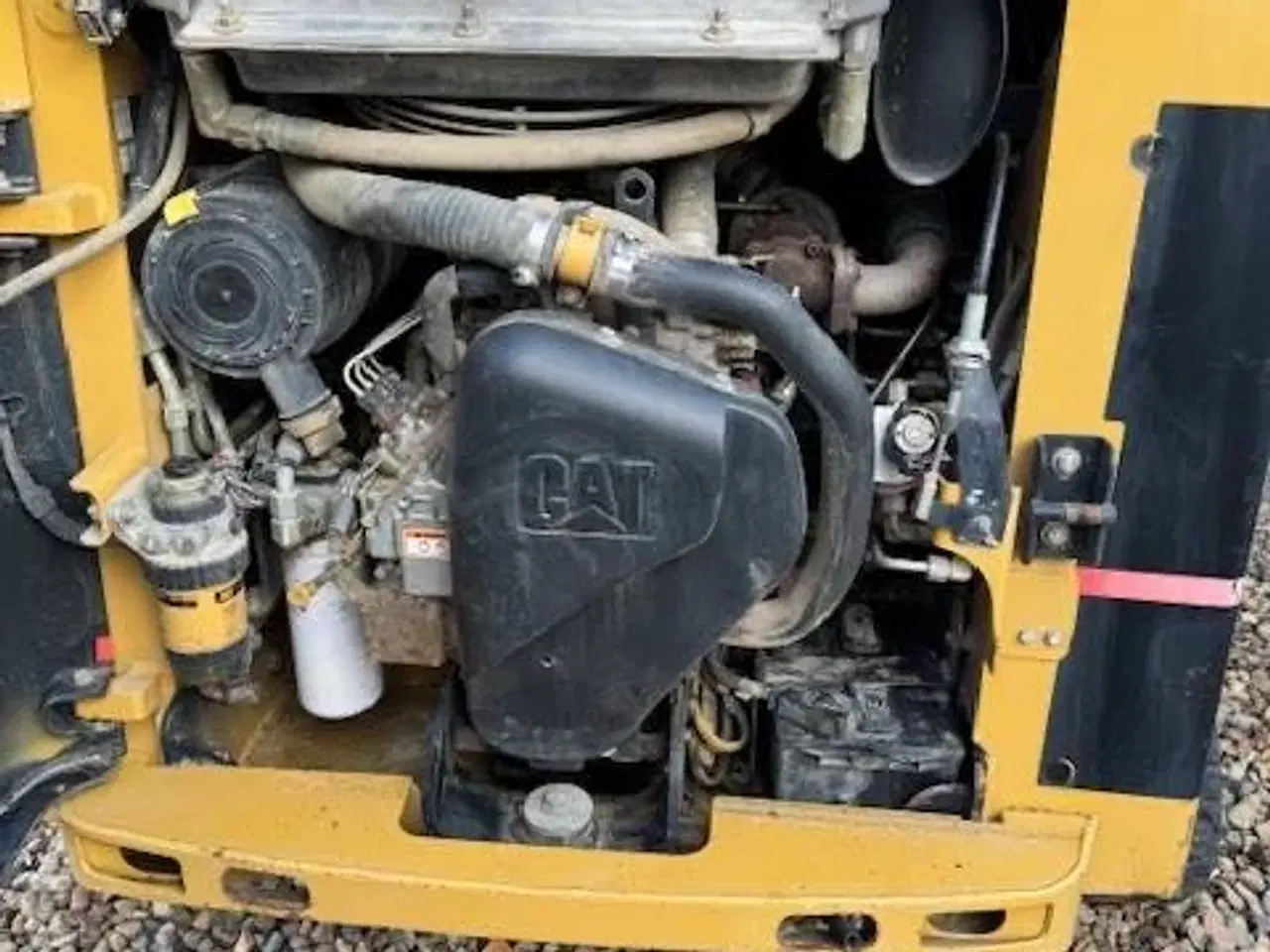 Billede 3 - Cat 257B mulighed for køb med sneplov