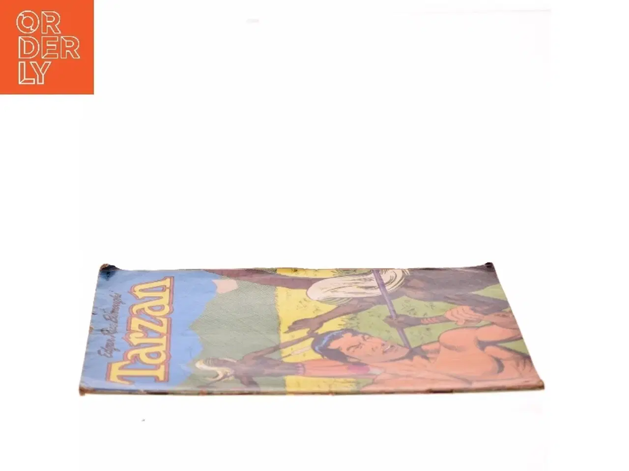 Billede 2 - Tarzan af Edgar Rice Burroughs (Bog)