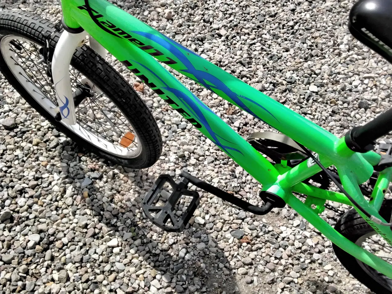 Billede 4 - United BMX 20" drengecykel I pæn køreklar stand