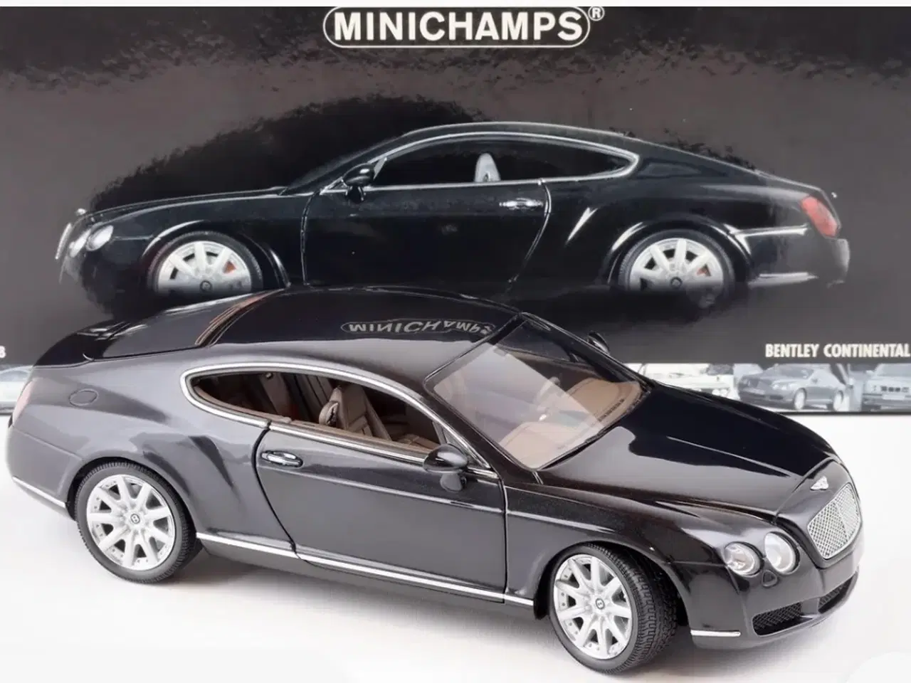 Billede 2 - 1:18 Bentley Continental GT Coupe 2006