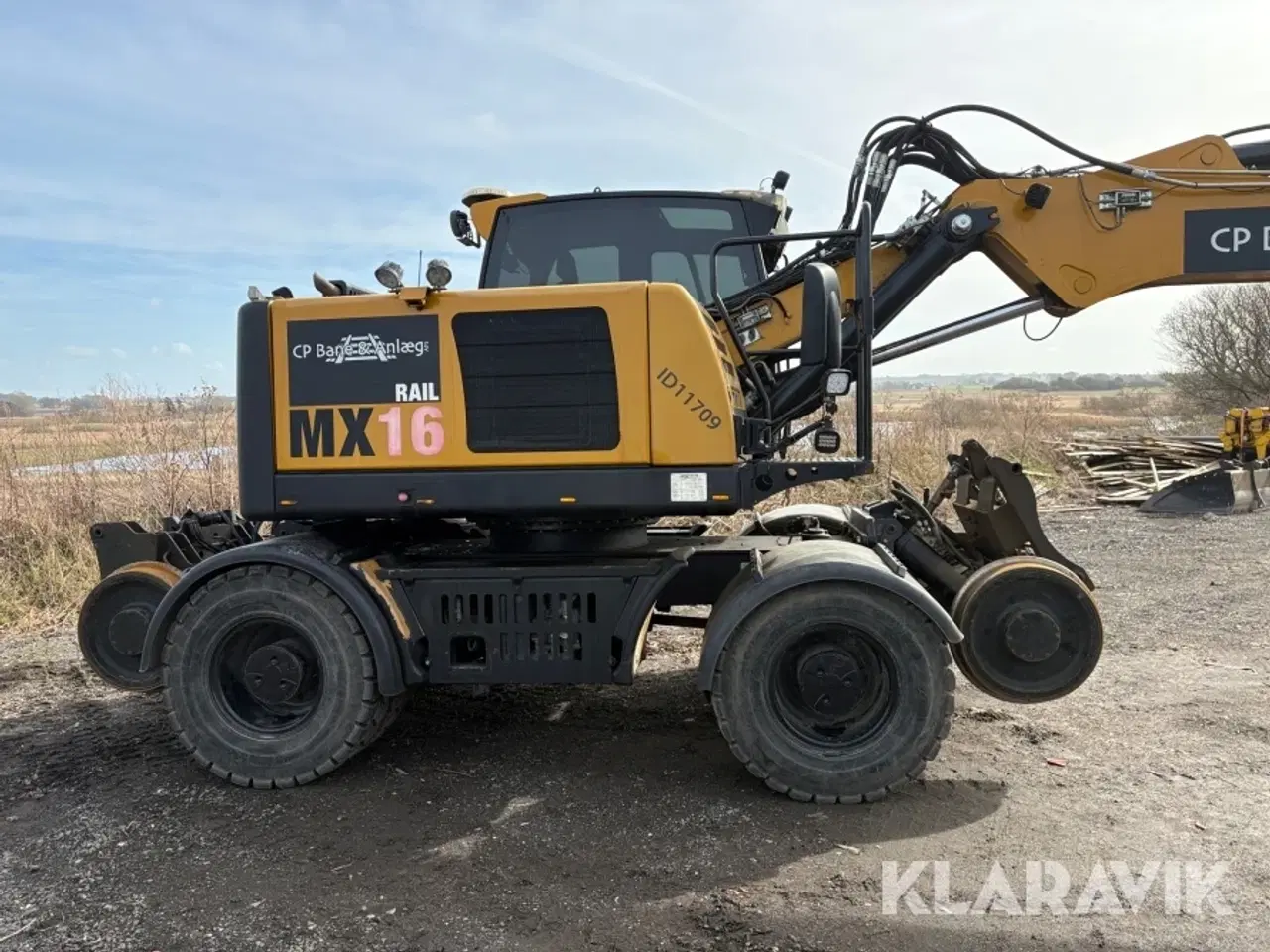 Billede 11 - Gravemaskine Hydrema MX16RAIL