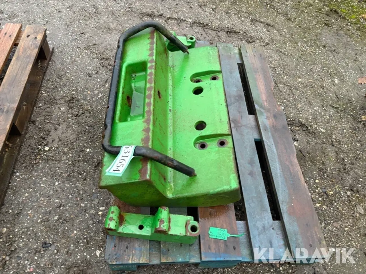 Billede 2 - Frontvægt John deere 8030 1 styk 148 kg