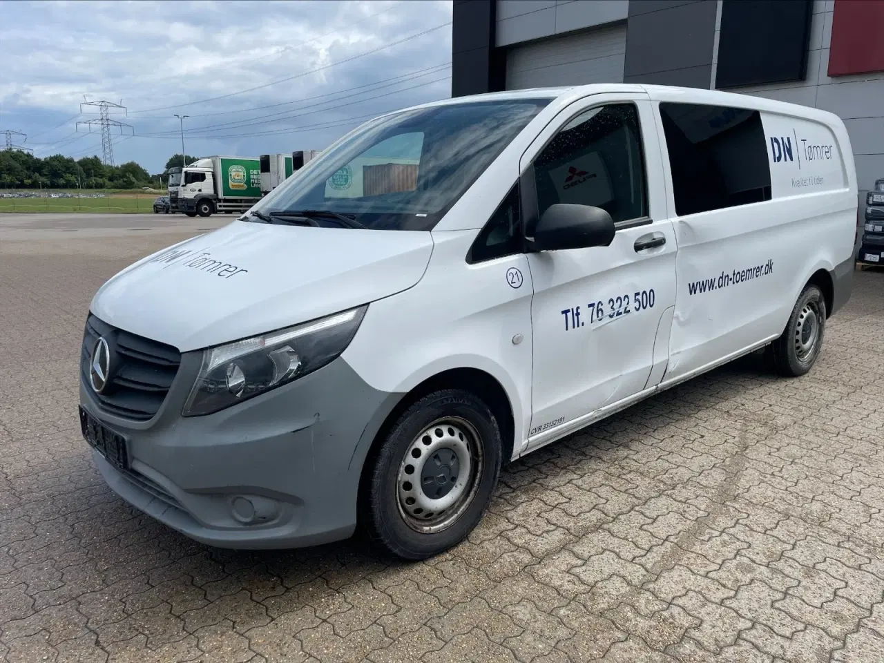 Billede 1 - Mercedes Vito 114 2,0 CDi Kassevogn aut. XL RWD