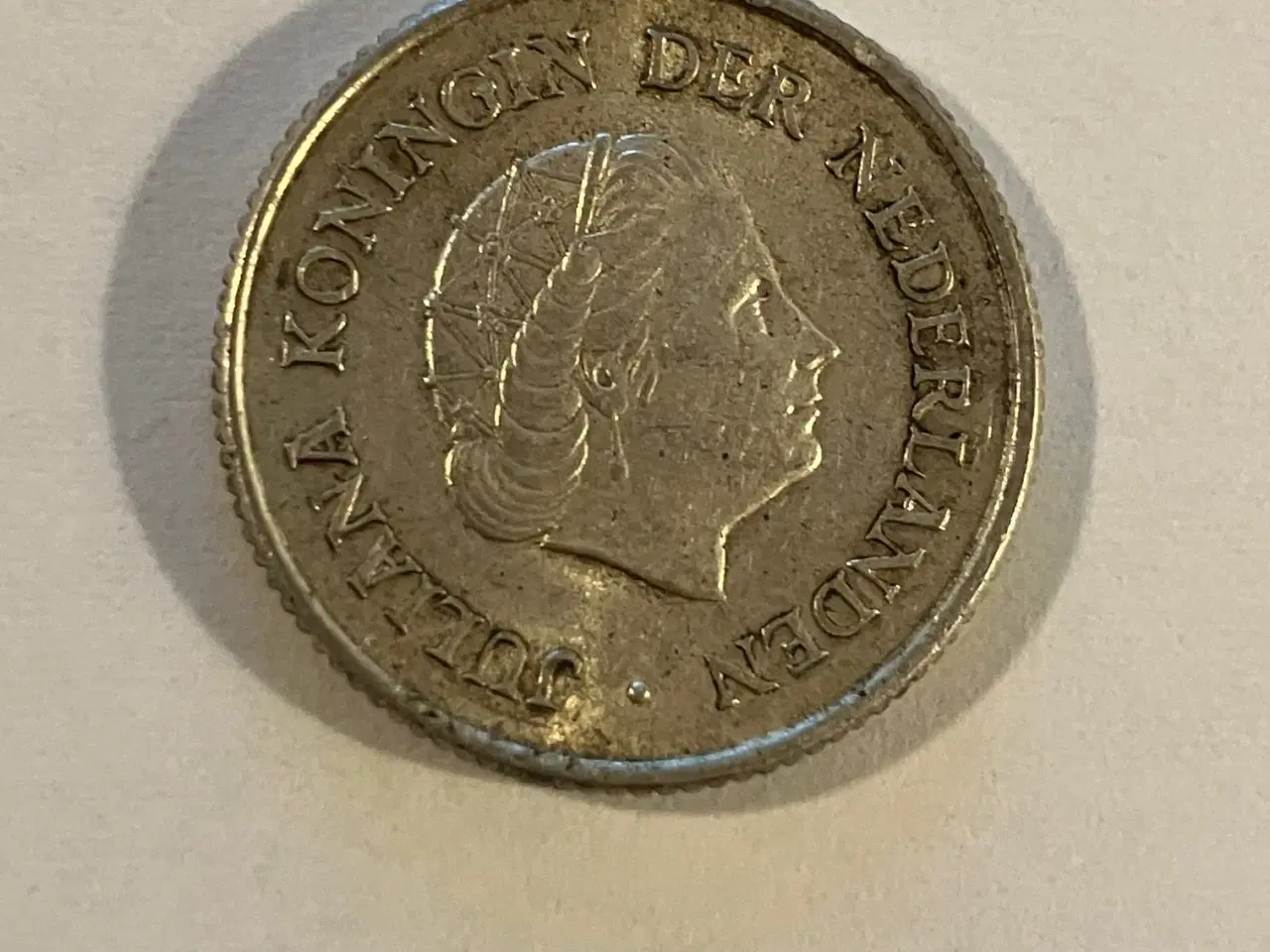 Billede 2 - 1/4 G Netherlands Antilles 1963