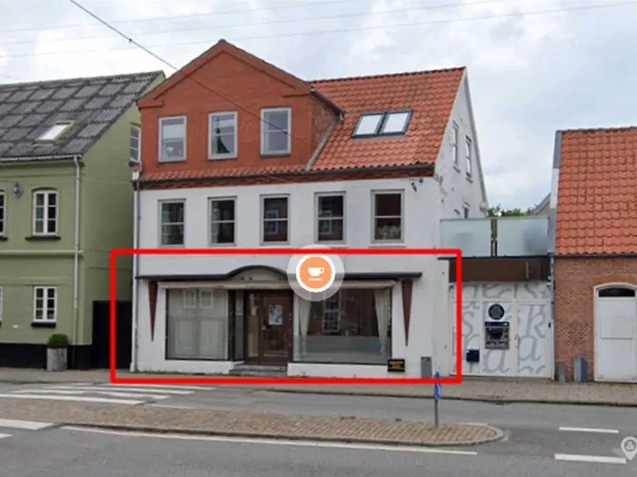 Billede 1 - Butikslokale til leje Centralt i Vejgaard