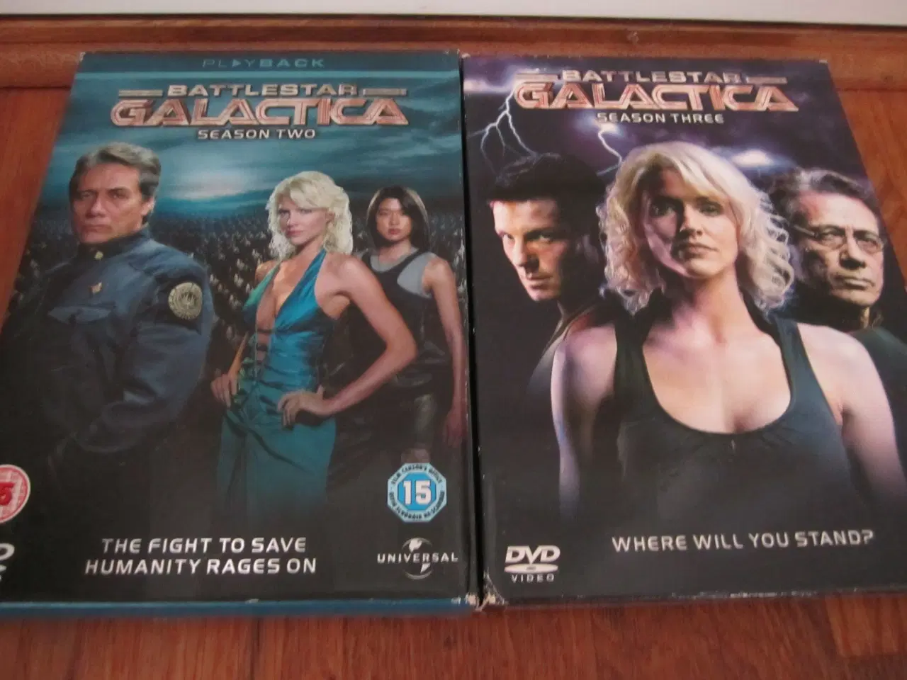 Billede 1 - Battlestar GALACTICA season 2 + 3.