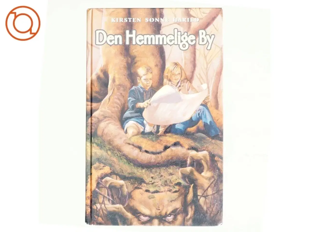 Billede 1 - Den hemmelige by af Kirsten Sonne Harild