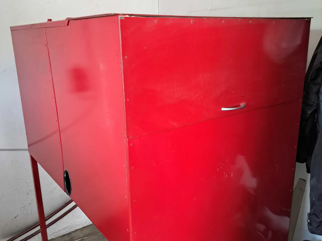 Billede 1 - Pille beholder til 500 kg piller