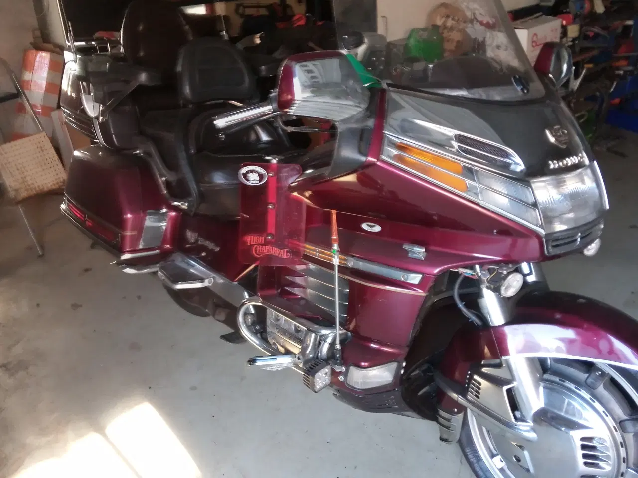 Billede 1 - honda goldwing 1500