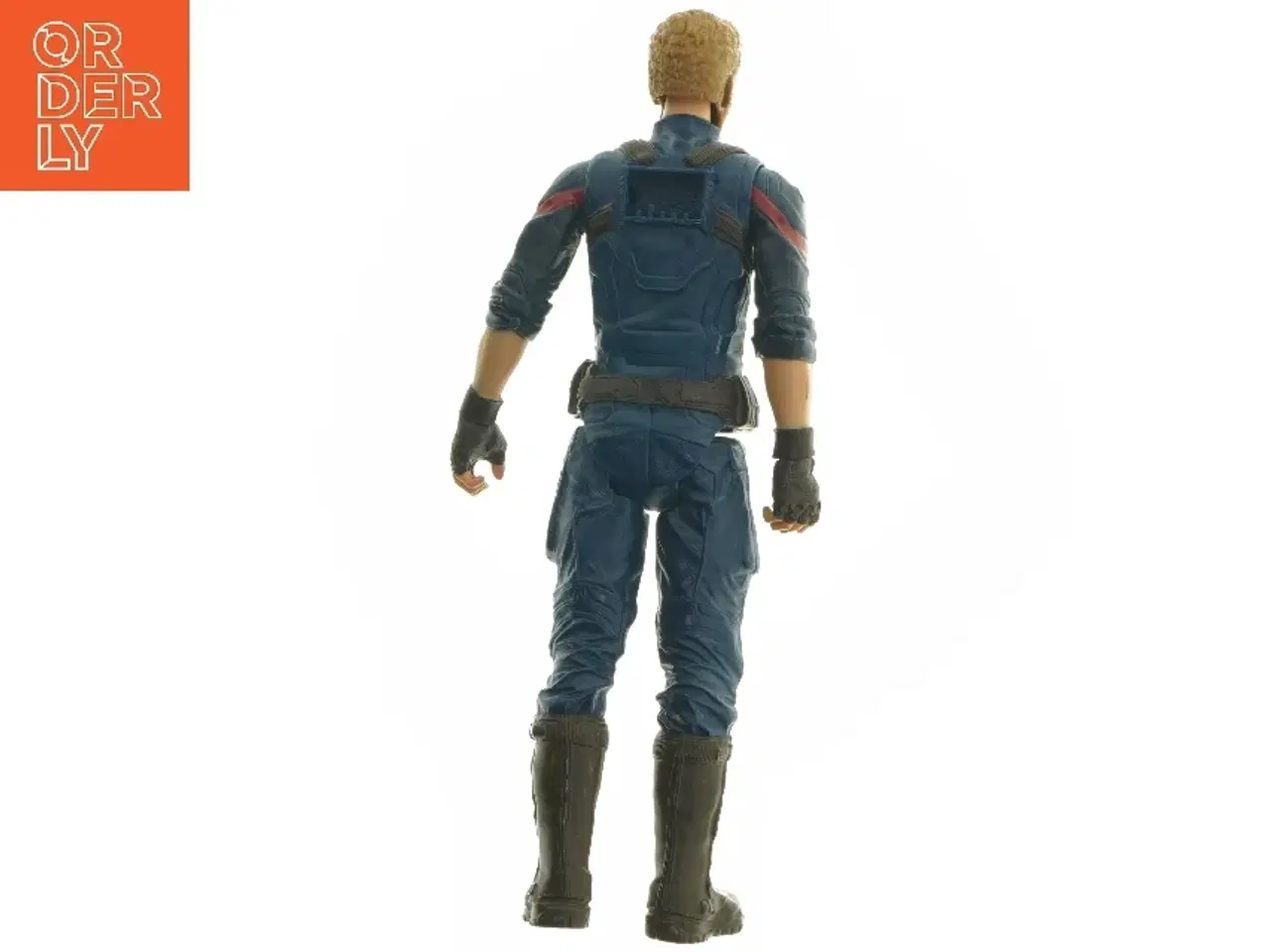 Billede 2 - Captain America, 30 cm (str. 30 cm)