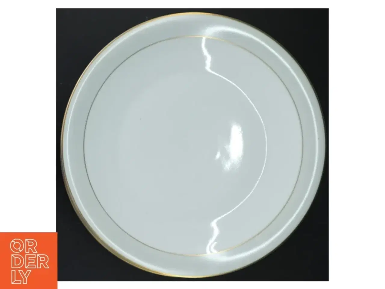 Billede 5 - 8 porcelænsmiddagstallerkener (str. 25 cm)