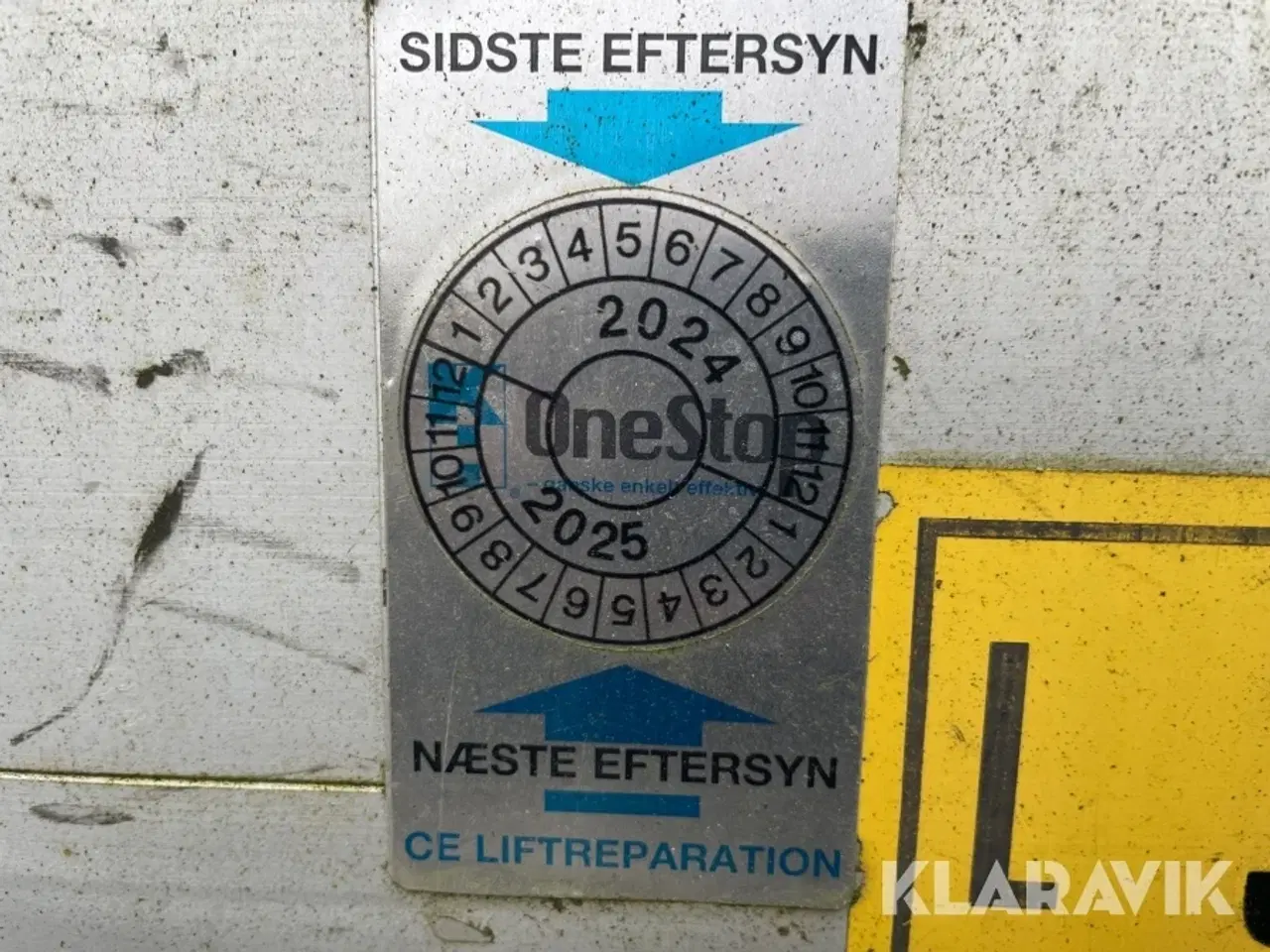 Billede 9 - Linkgardintrailer AMT LG300 med lift