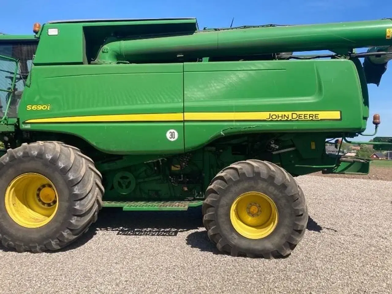 Billede 2 - John Deere S690I