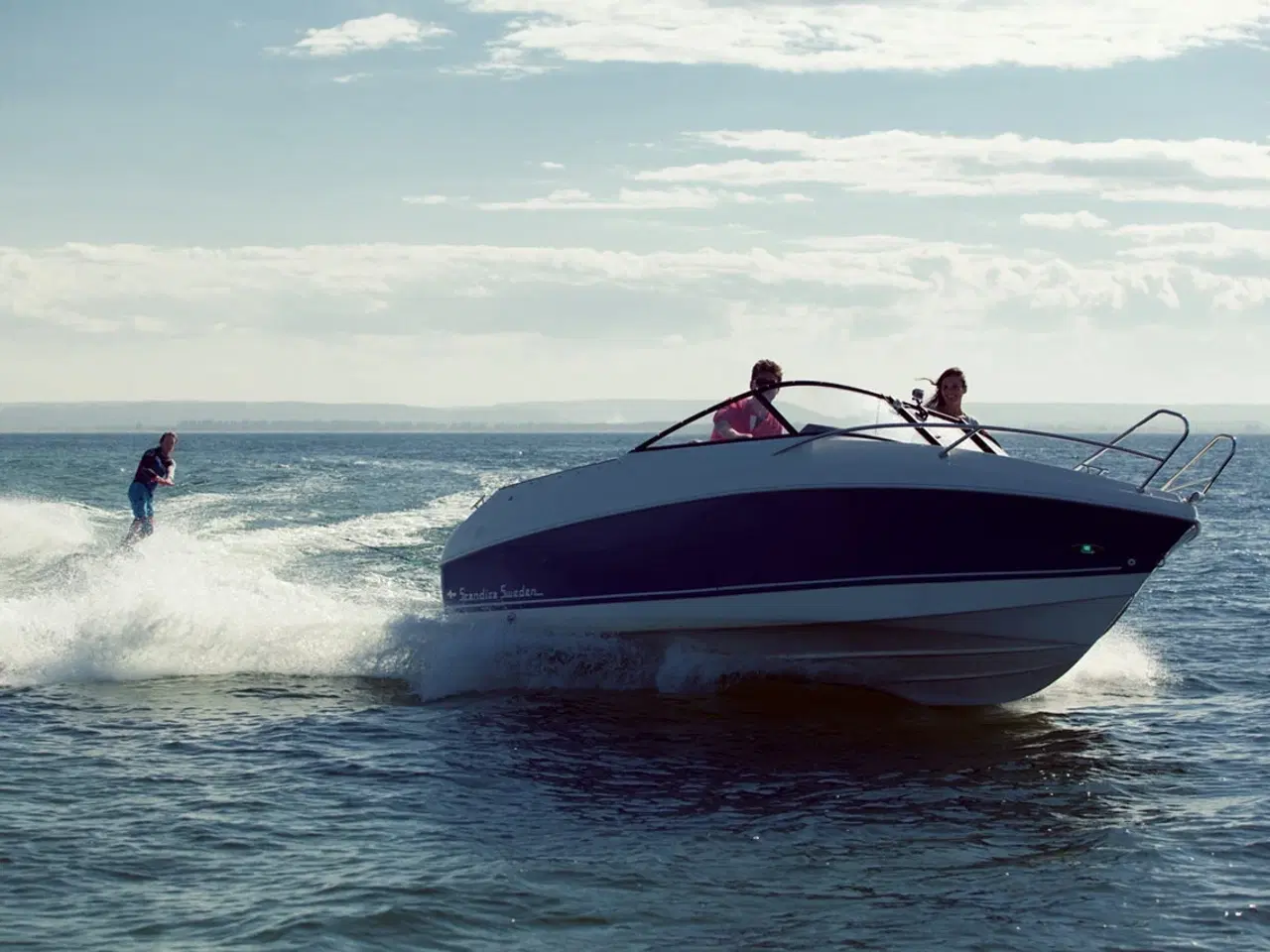 Billede 1 - Coaster 600 BR - 100 HK Yamaha/udstyr