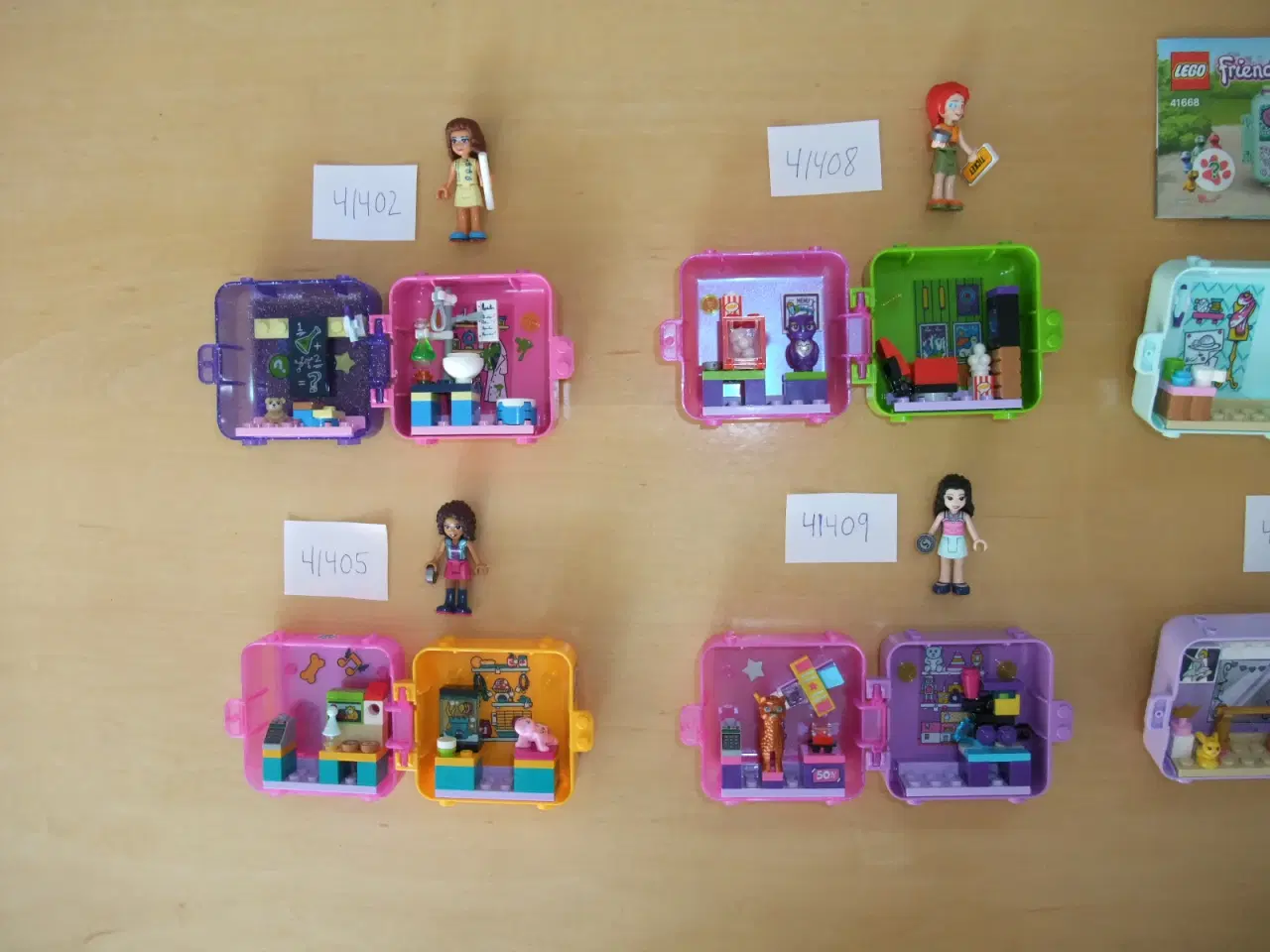 Billede 2 - Lego Friends Play Cube Sæt