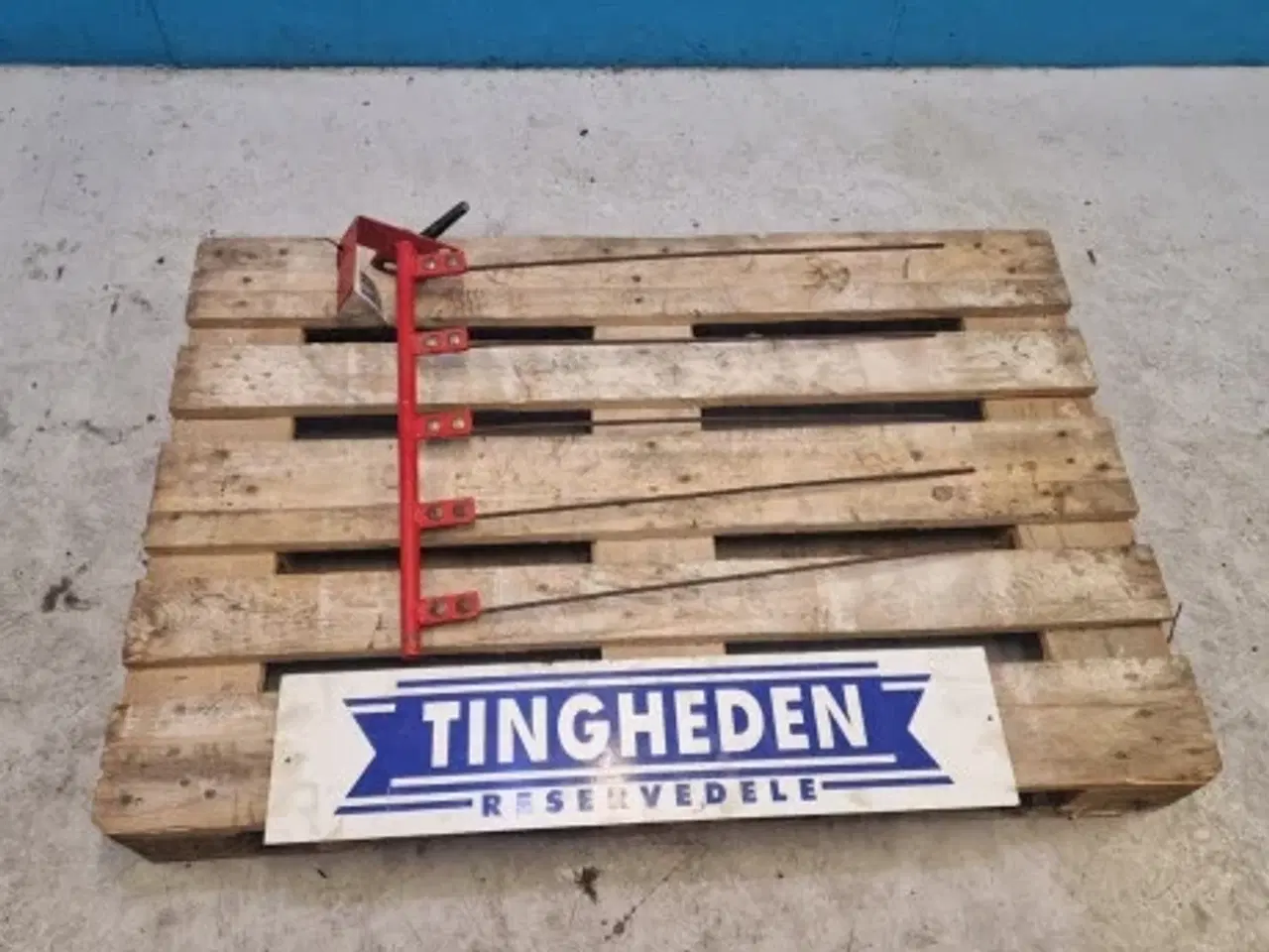 Billede 1 - Massey Ferguson 40 Hængselrør 28181527