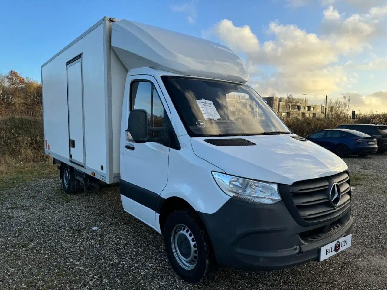 Billede 4 - Mercedes Sprinter 319 3,0 CDi A3 Chassis aut. RWD