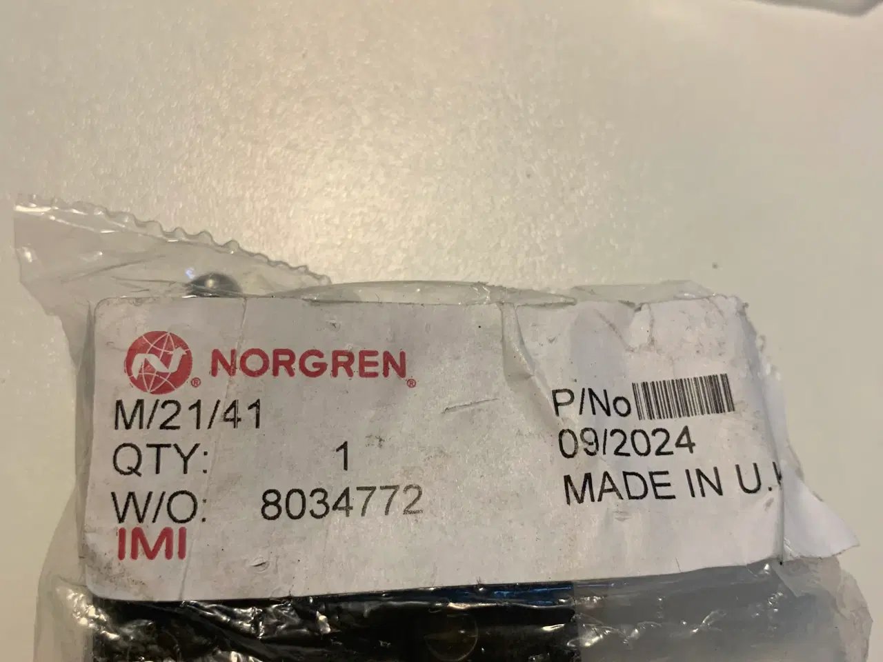 Billede 3 - NORGREN M/21/41. G1/8. C24FR. 4-10 BAR. 80C MAX