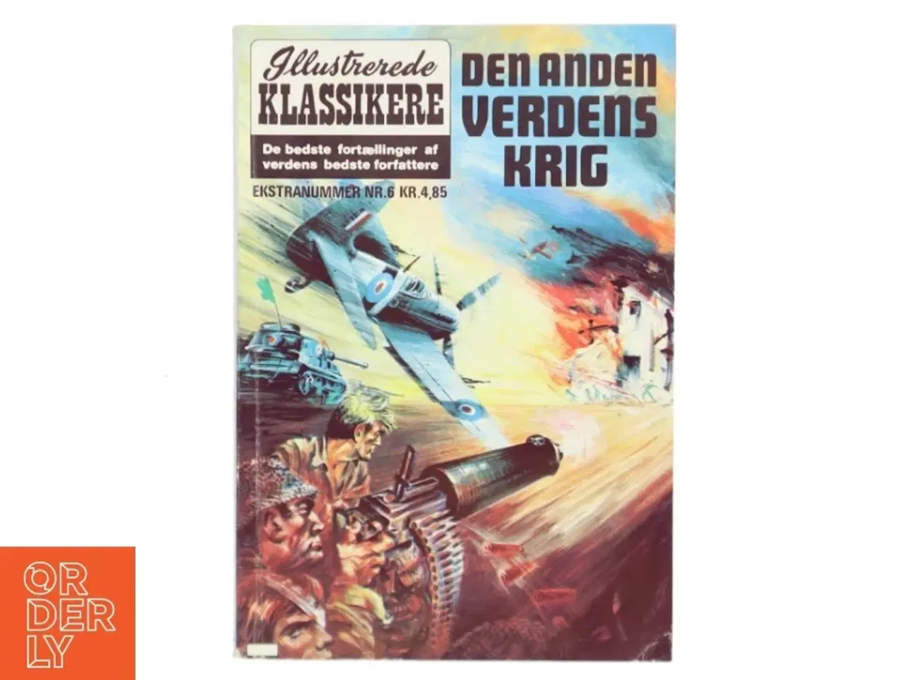 Billede 1 - Vintage Tegneserier