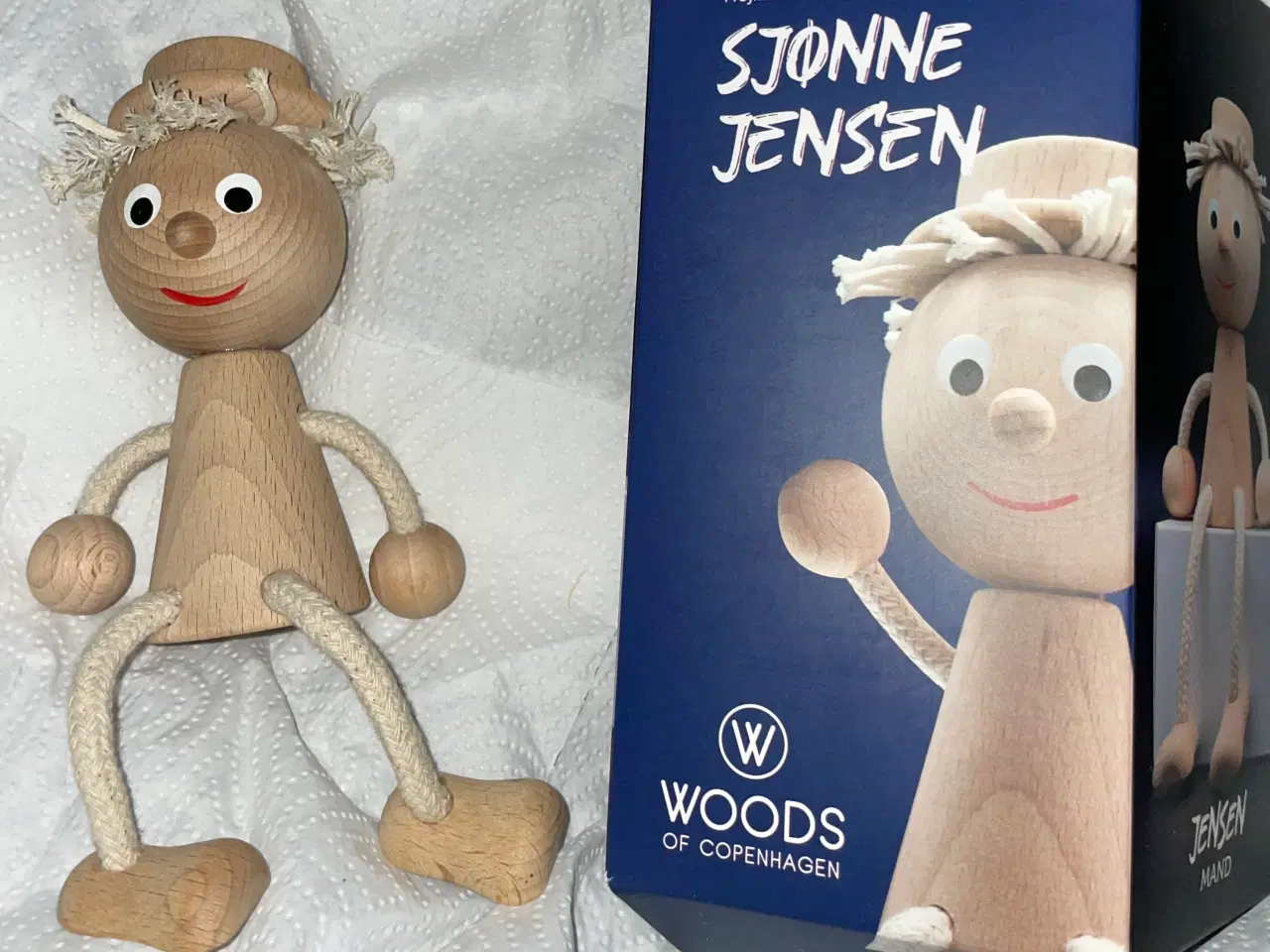 Billede 5 - 3 figurer Woods Copenhagen.