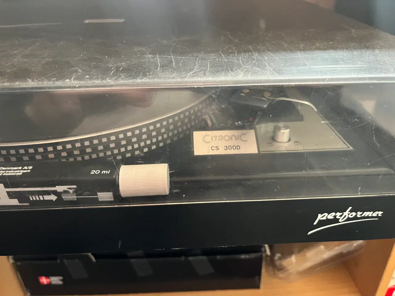 Billede 3 - Sony og Citronic Pladeafspiller 